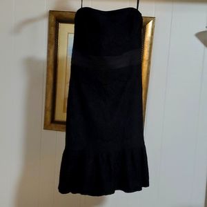 WHBM Black Dress